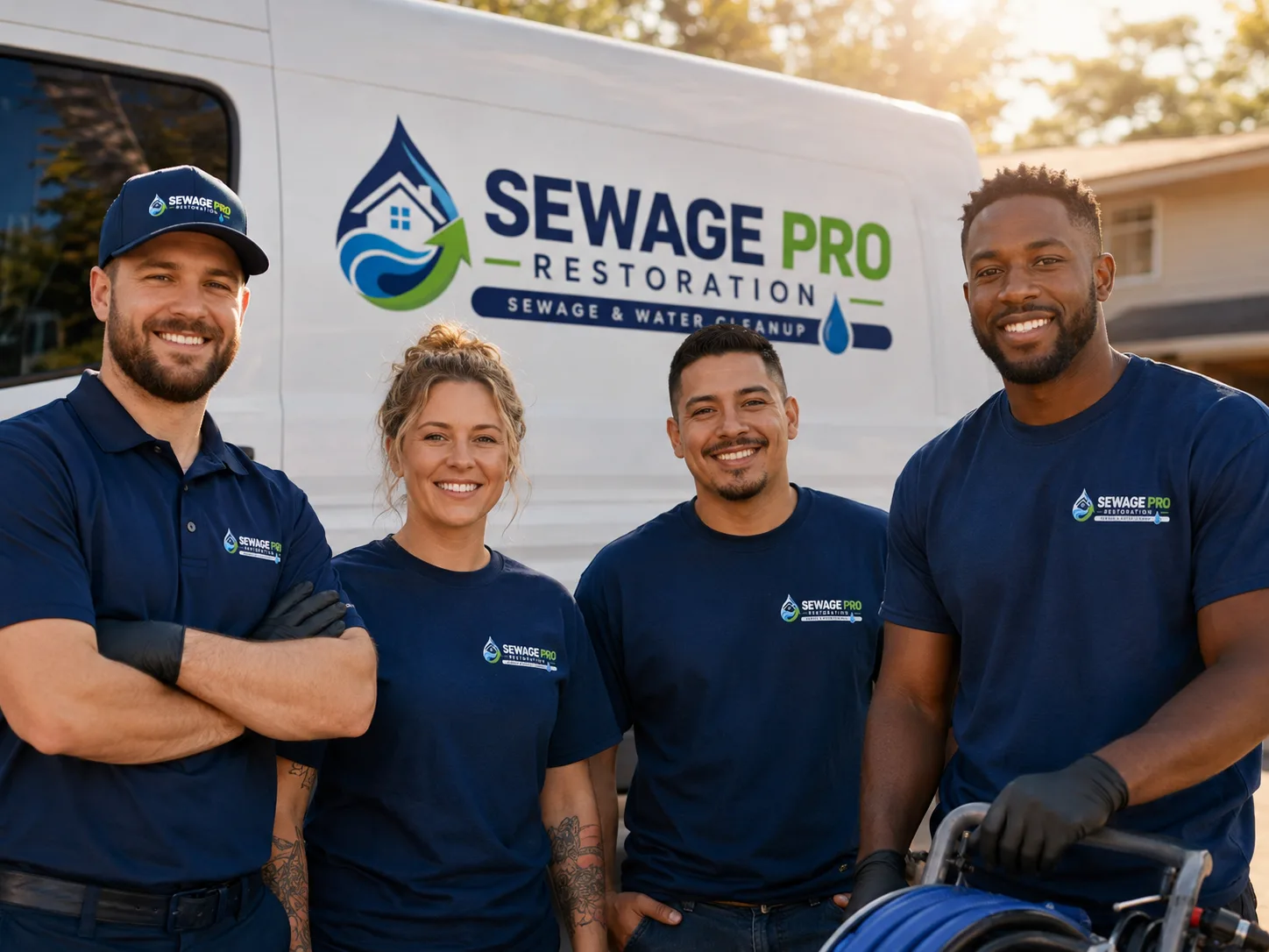 Sewage Cleanup Services company in Oceanport, NJ